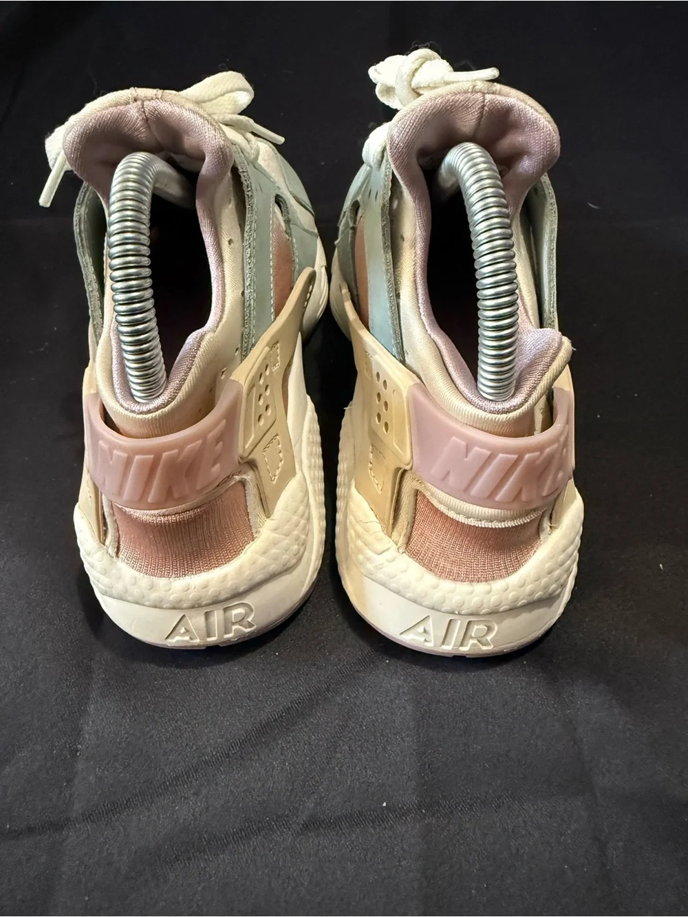 Women’s Nike Huarache one mile social club.